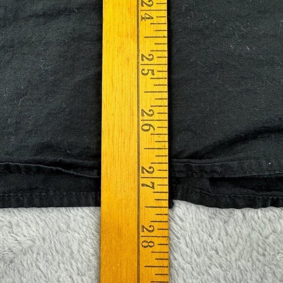 Wings + Horns Black Button Down Shirt Men’s Size Medium - Picture 8 of 13